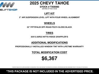 Used 2025 Chevrolet Tahoe Z71 w/ Z71 Off-Road Package video 2
