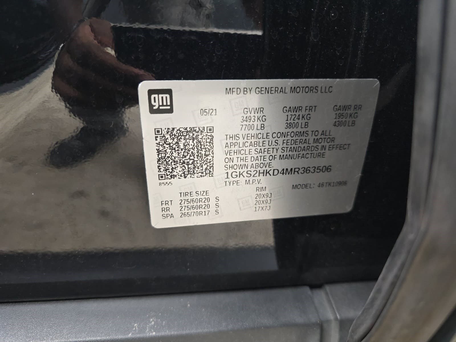 Used 2021 GMC Yukon XL AT4 w/ AT4 Premium Plus Package AWD/4WD image 23