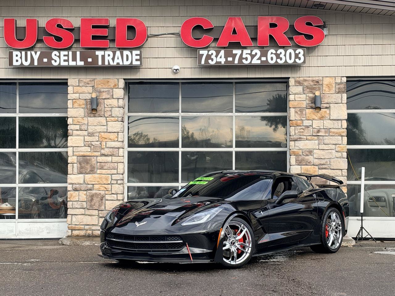 Used 2014 Chevrolet Corvette Stingray Coupe w/ 3LT Preferred Equipment Group RWD image 1