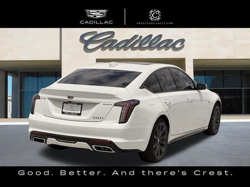 Certified 2026 Cadillac CT5 Sport w/ Sun And Sound Package RWD image 3