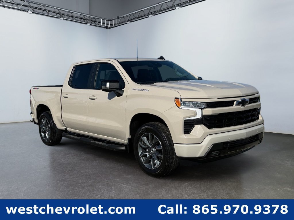 New 2026 Chevrolet Silverado 1500 RST w/ All Star Edition Plus AWD/4WD image 1