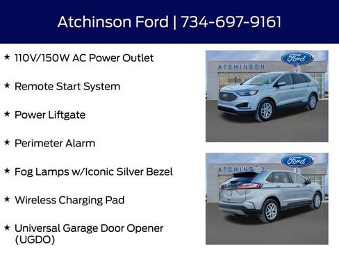 Used 2024 Ford Edge SEL w/ Convenience Package image 16