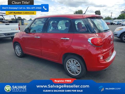 Used 2016 FIAT 500L Pop FWD image 3