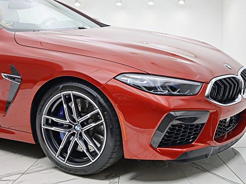 Used 2020 BMW M8 Convertible w/ M Carbon Exterior Package AWD/4WD image 16