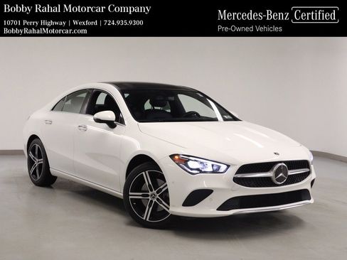 Certified 2023 Mercedes-Benz CLA 250 4MATIC image 1