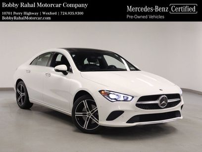 Certified 2023 Mercedes-Benz CLA 250 4MATIC