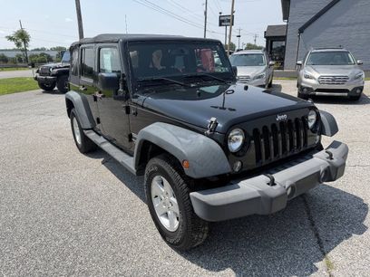 Used 2016 Jeep Wrangler Unlimited Sport w/ Quick Order Package 23S