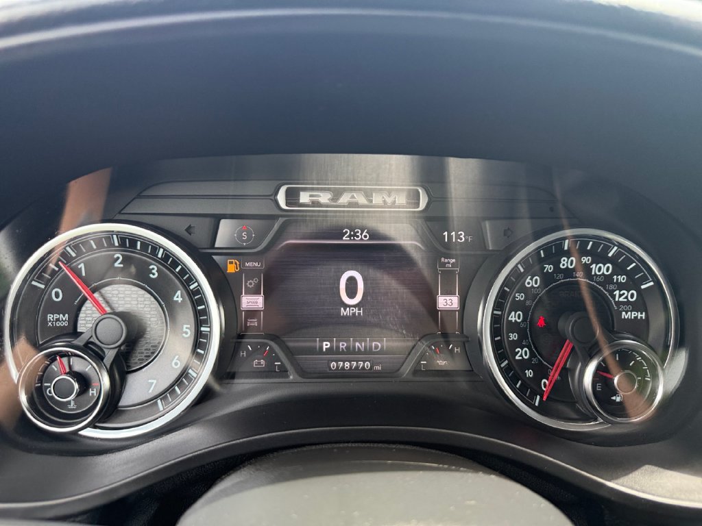 Used 2021 RAM 1500 Big Horn AWD/4WD image 21
