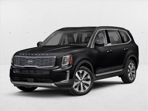 Used 2021 Kia Telluride S FWD image 1