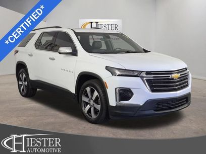 Certified 2023 Chevrolet Traverse LT w/ LT Premium Package