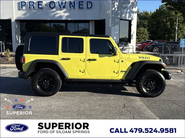Used 2024 Jeep Wrangler Unlimited AWD/4WD image 2