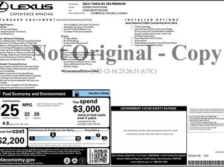 Used 2023 Lexus RX 350 Premium w/ Accessory Package (Z1) video 2