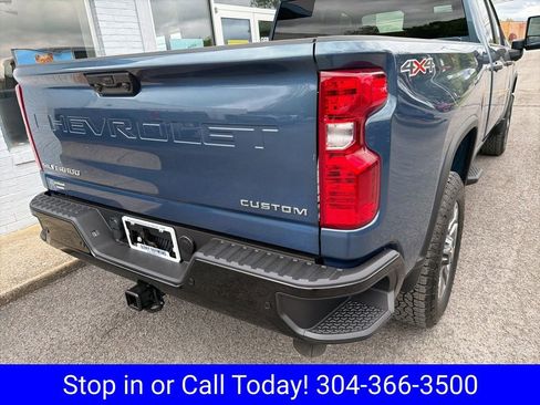 New 2026 Chevrolet Silverado 2500 Custom w/ Custom Value Package AWD/4WD image 7
