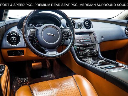 Used 2014 Jaguar XJ L Supercharged RWD image 17