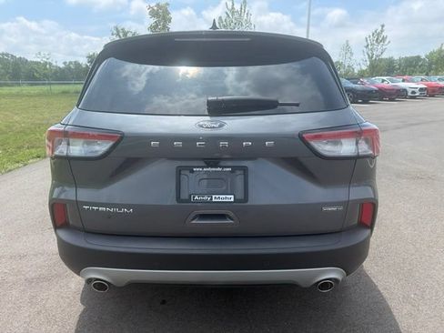Used 2021 Ford Escape Titanium AWD/4WD image 8