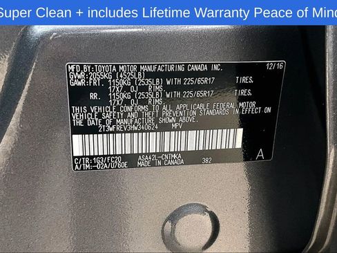 Used 2017 Toyota RAV4 XLE image 45