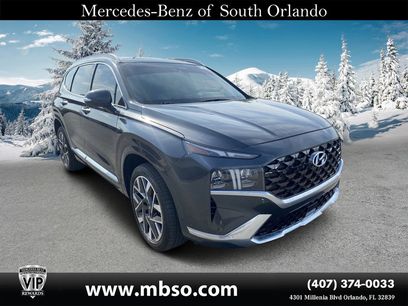 Used 2023 Hyundai Santa Fe Calligraphy
