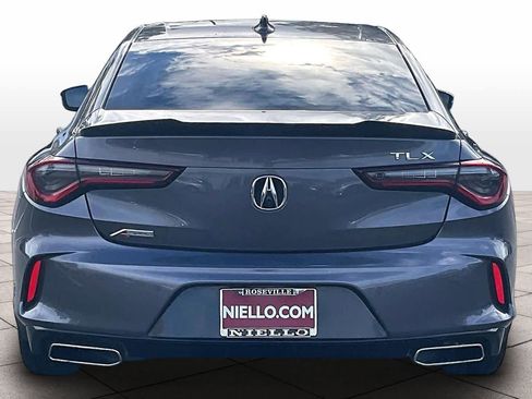 Used 2022 Acura TLX w/ A-SPEC Pkg image 7