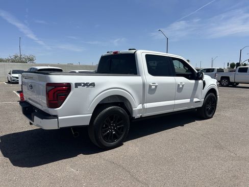 Used 2025 Ford F150 Platinum w/ Equipment Group 702A High AWD/4WD image 4