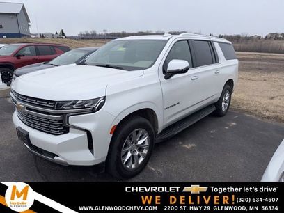Used 2021 Chevrolet Suburban Premier