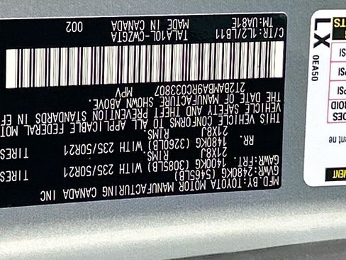 Used 2024 Lexus RX 350 Premium Plus w/ Convenience Package FWD image 43