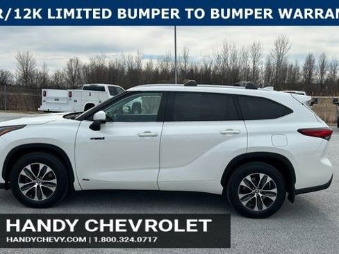 Used 2021 Toyota Highlander XLE image 8