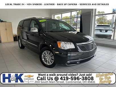 Used 2016 Chrysler Town & Country Touring-L w/ Driver Convenience Group