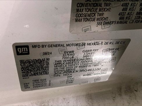 Used 2024 Chevrolet Silverado 1500 LT image 33