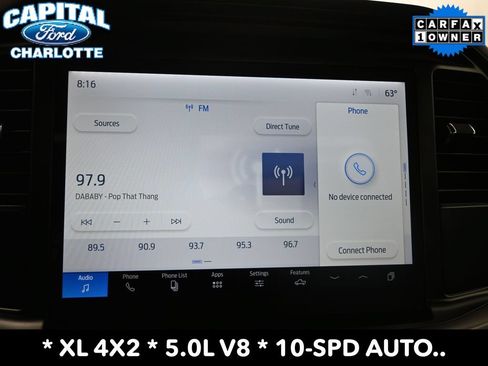Used 2025 Ford F150 XL w/ Equipment Group 103A High RWD image 13
