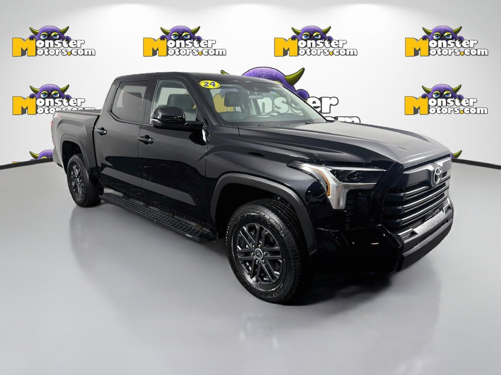 Used 2024 Toyota Tundra SR5 w/ SR5 Convenience Package AWD/4WD image 3
