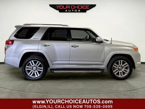 Used 2012 Toyota 4Runner Limited AWD/4WD image 8