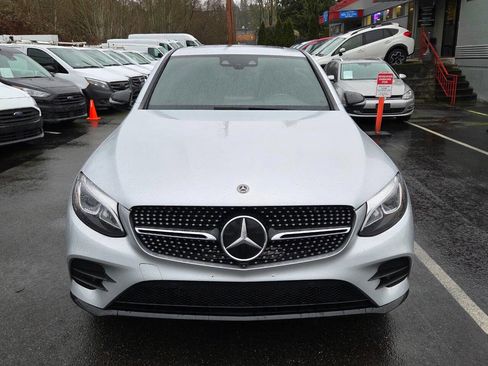 Used 2018 Mercedes-Benz GLC 300 GLC 300 4MATIC AWD 4dr Coupe image 2