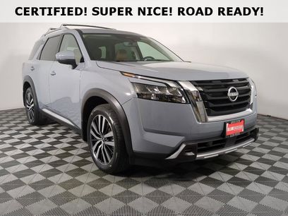 Certified 2025 Nissan Pathfinder Platinum