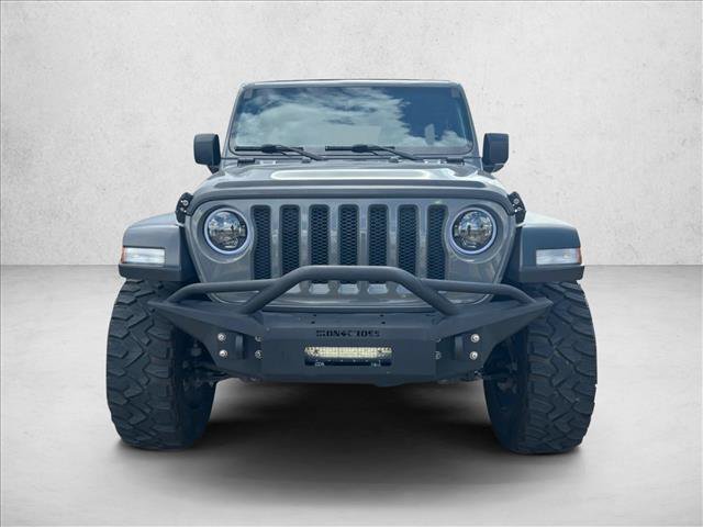 Used 2021 Jeep Wrangler Unlimited Sport w/ Sun And Sound Package AWD/4WD image 2