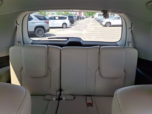 Certified 2023 Nissan Armada SL w/ Captain's Chairs Package AWD/4WD image 13
