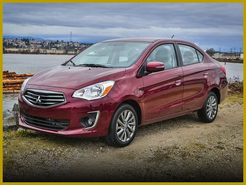 Used 2020 Mitsubishi Mirage G4 ES image 1