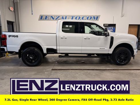 Used 2025 Ford F350 XLT w/ Black Appearance Package image 1
