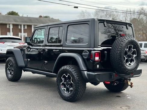 Used 2023 Jeep Wrangler Unlimited Rubicon w/ Cold Weather Group AWD/4WD image 4