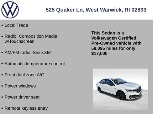 Certified 2020 Volkswagen Passat 2.0T R-Line image 7