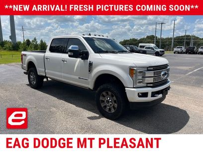 Used 2019 Ford F350 Platinum w/ Platinum Ultimate Package