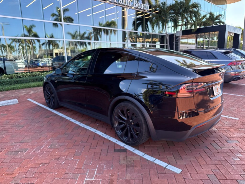 Used 2022 Tesla Model X AWD/4WD image 8