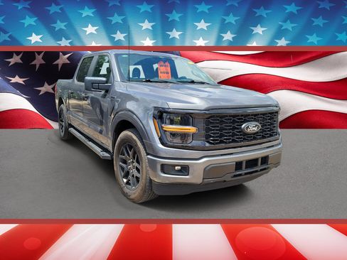 Certified 2024 Ford F150 STX w/ STX Black Appearance Package RWD image 1