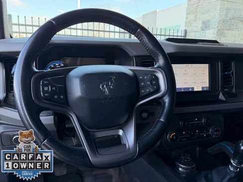 Used 2021 Ford Bronco Black Diamond image 12