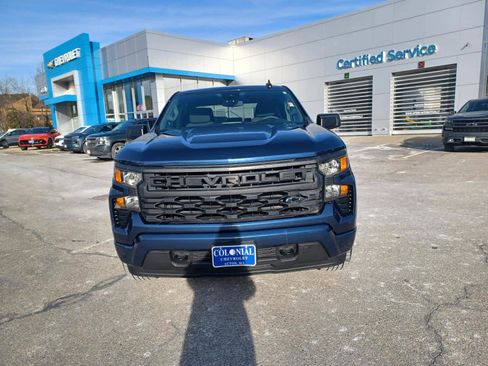Used 2022 Chevrolet Silverado 1500 Custom w/ LPO, Dark Essentials Package image 20