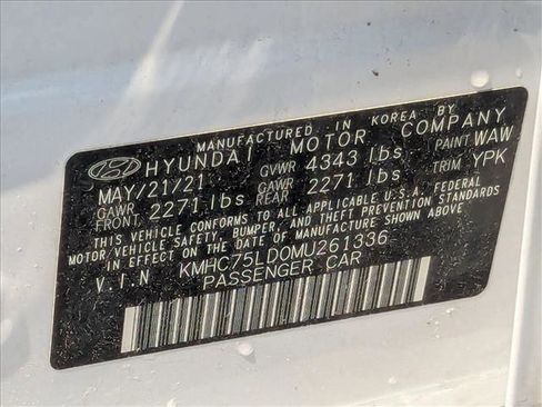 Used 2021 Hyundai Ioniq SEL FWD image 15
