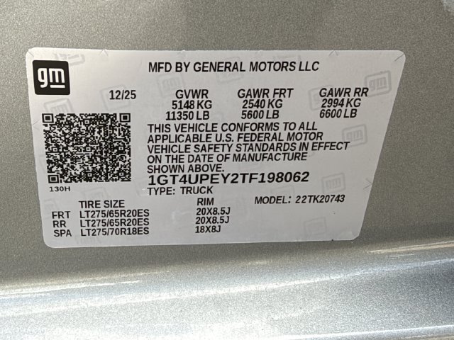 Used 2026 GMC Sierra 2500 AT4 w/ AT4 Premium Plus Package AWD/4WD image 29