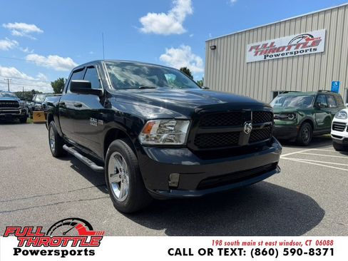 Used 2015 RAM 1500 Express AWD/4WD image 1