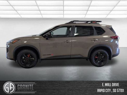 New 2026 Nissan Rogue SV AWD/4WD image 2
