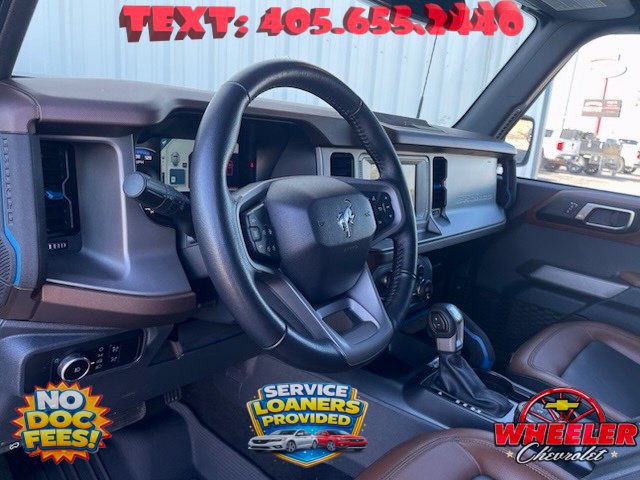 Used 2023 Ford Bronco Outer Banks AWD/4WD image 23