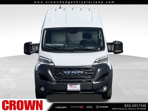 New 2024 RAM ProMaster 3500 w/ Delivery Van Package image 2